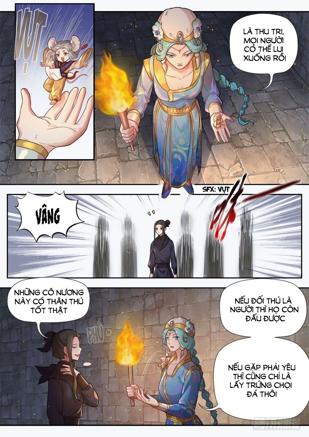 Luôn Có Yêu Quái: Chapter 277