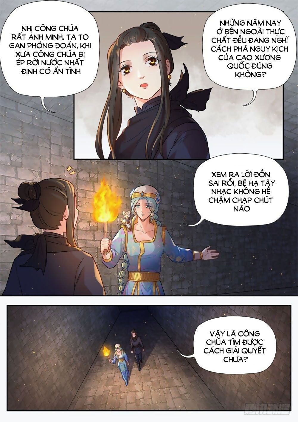 Luôn Có Yêu Quái: Chapter 277