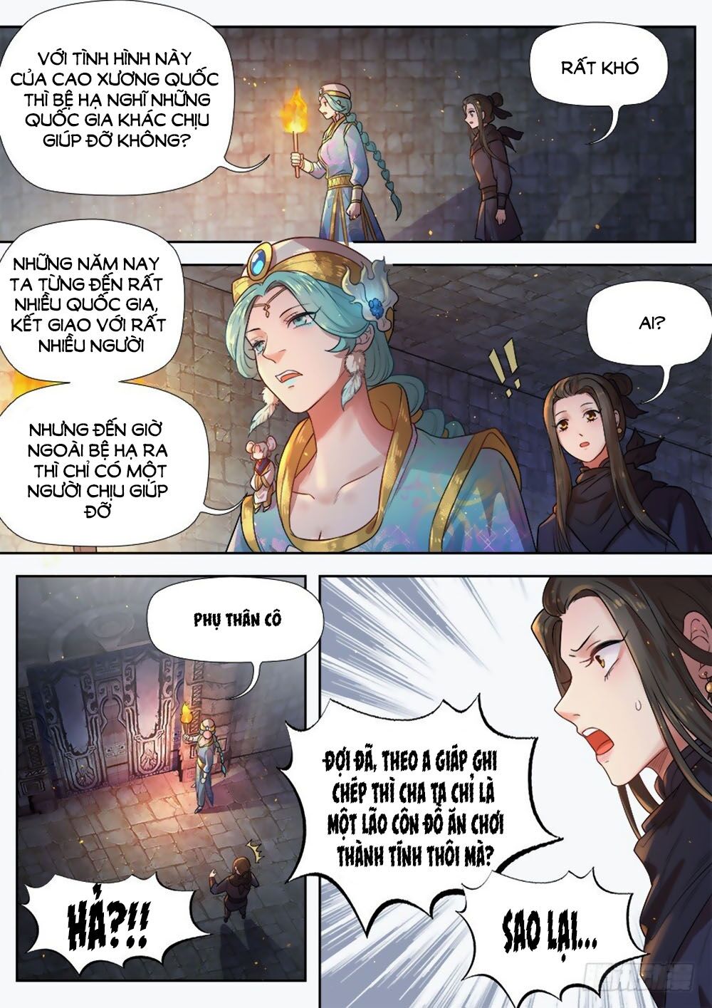 Luôn Có Yêu Quái: Chapter 277