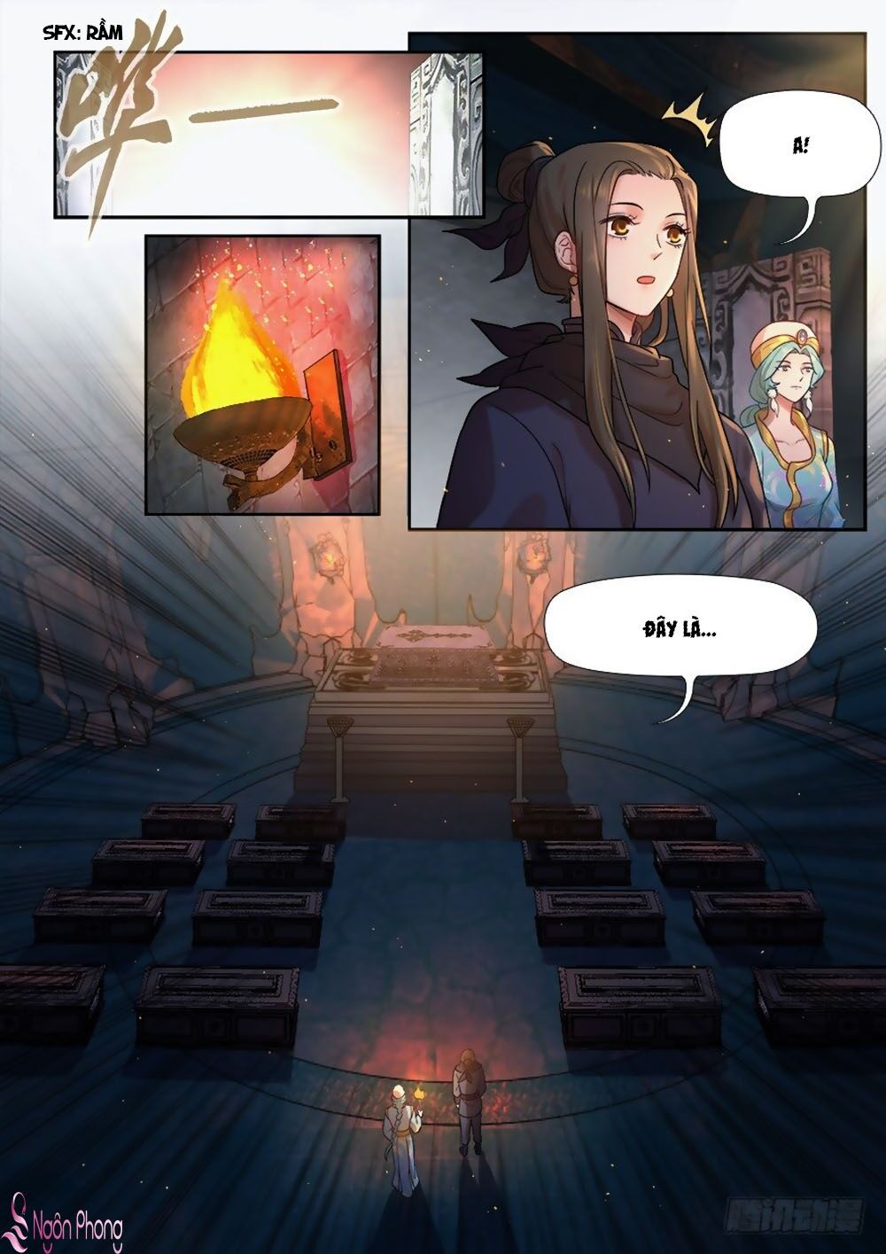 Luôn Có Yêu Quái: Chapter 278