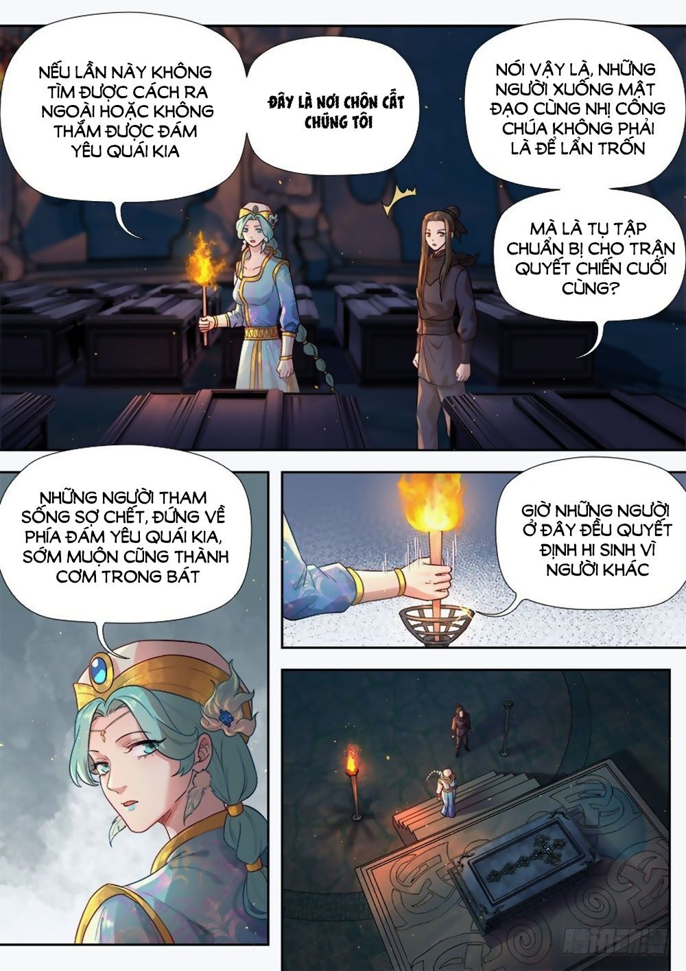 Luôn Có Yêu Quái: Chapter 278