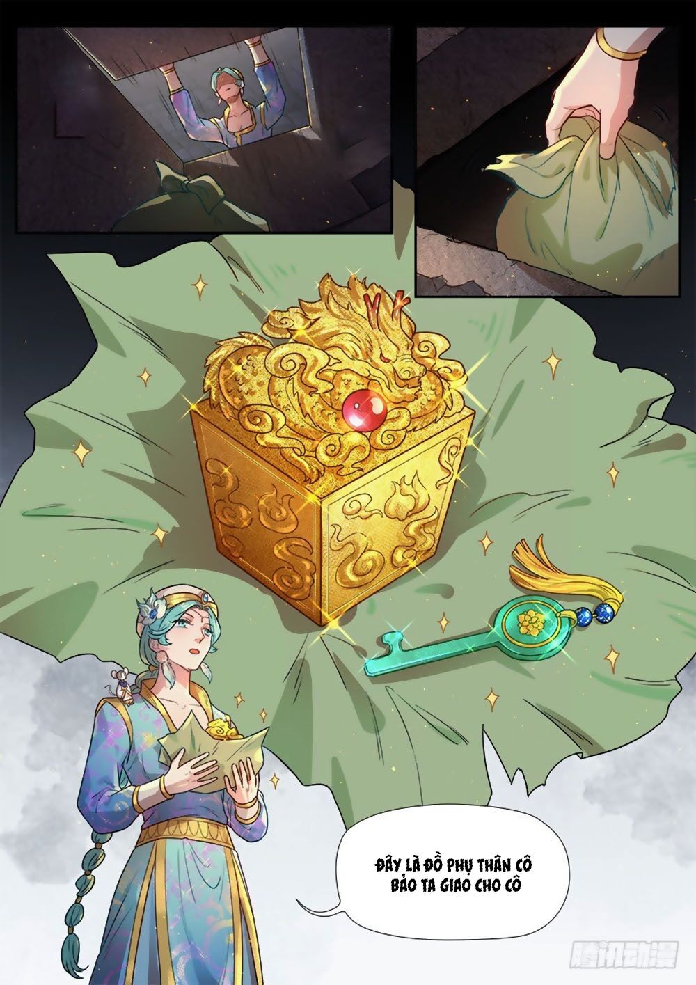Luôn Có Yêu Quái: Chapter 278