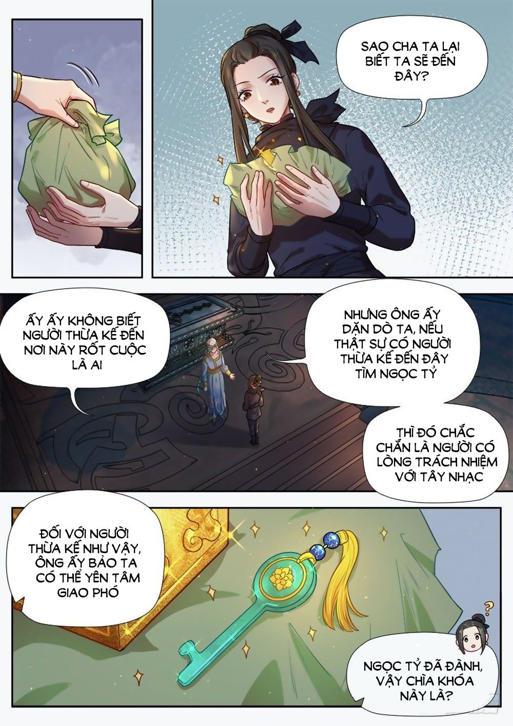 Luôn Có Yêu Quái: Chapter 278
