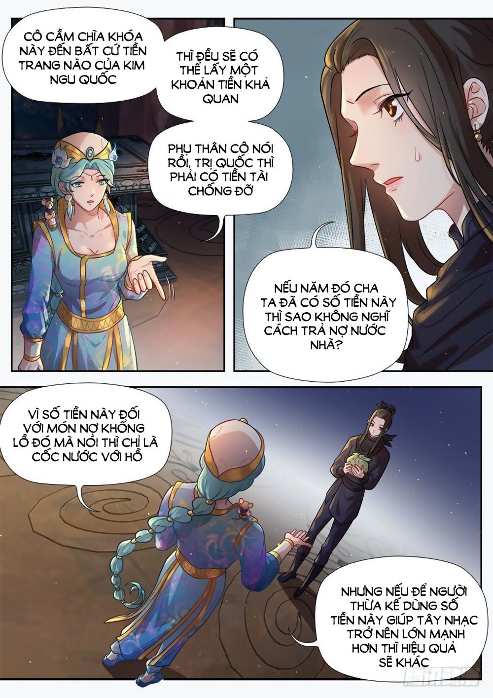 Luôn Có Yêu Quái: Chapter 278