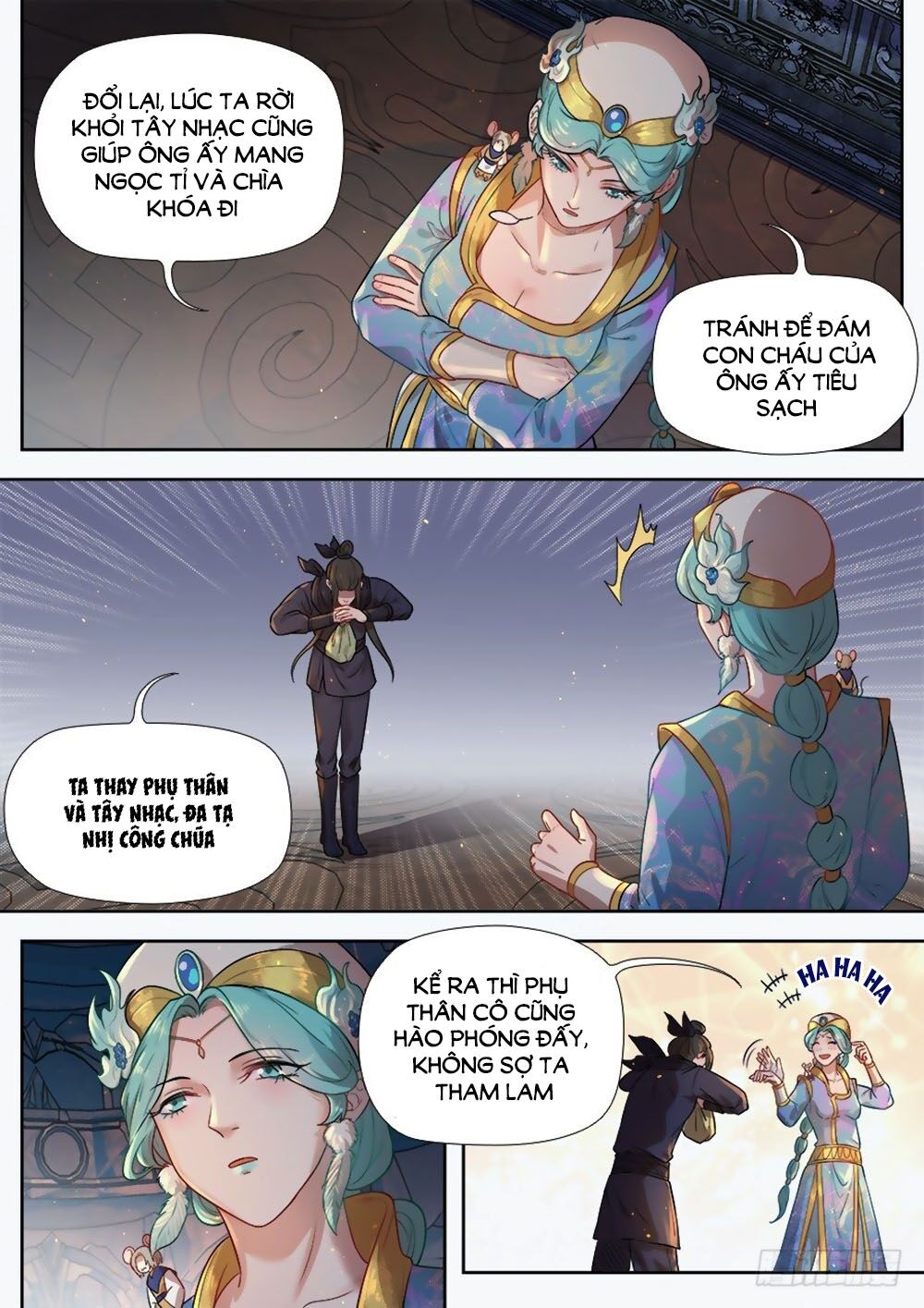 Luôn Có Yêu Quái: Chapter 278