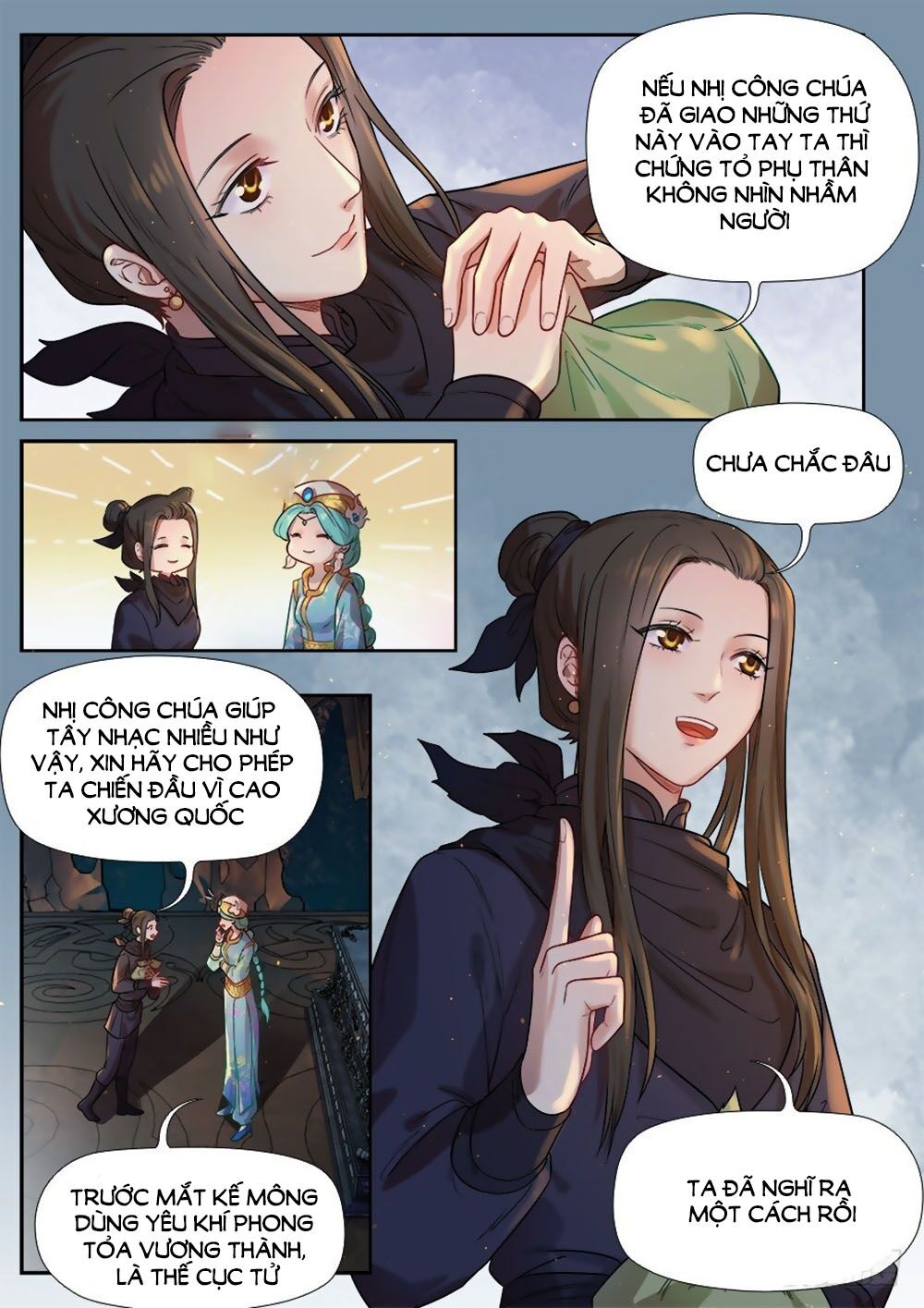 Luôn Có Yêu Quái: Chapter 278