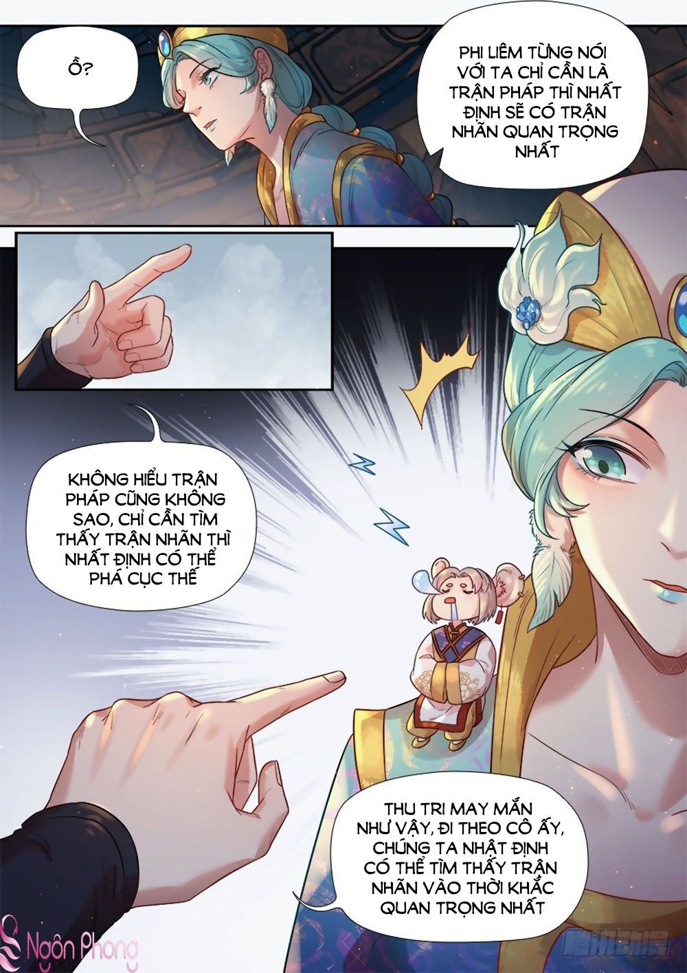 Luôn Có Yêu Quái: Chapter 278