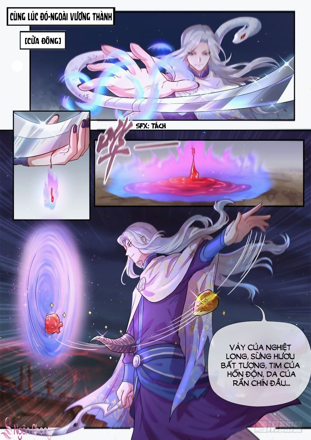 Luôn Có Yêu Quái: Chapter 279