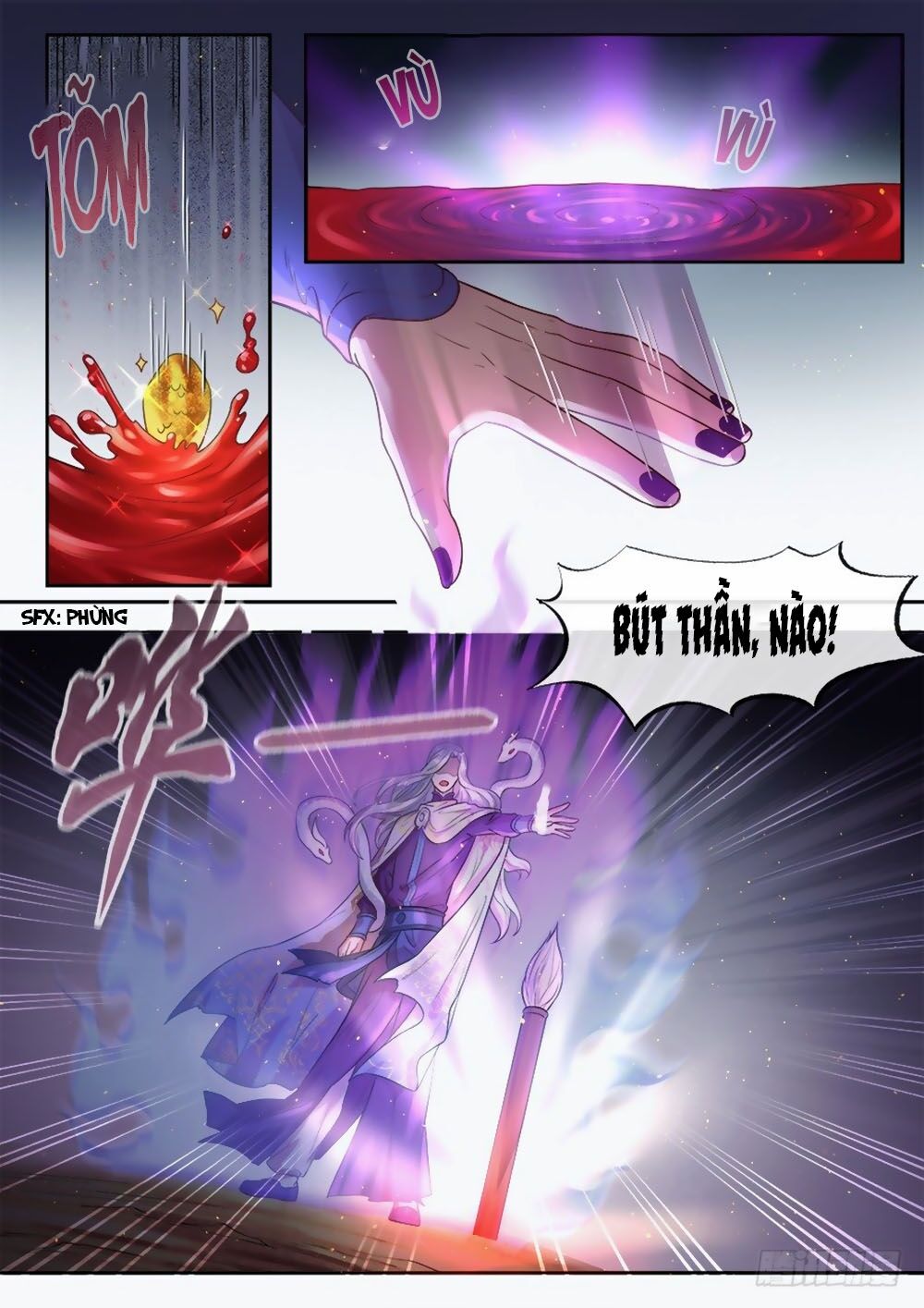 Luôn Có Yêu Quái: Chapter 279