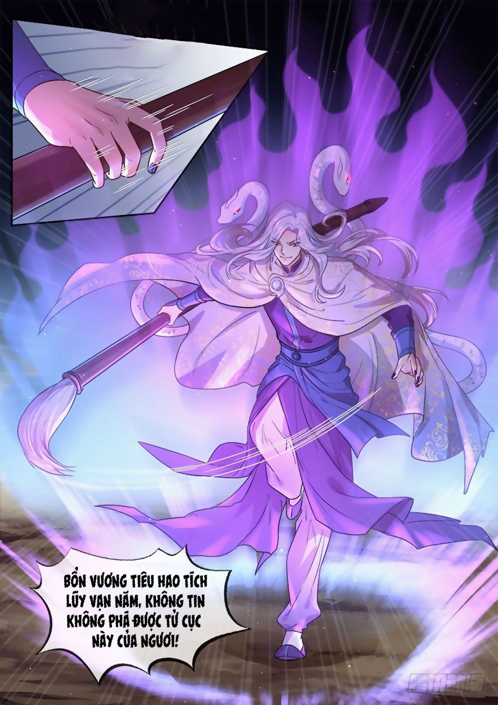 Luôn Có Yêu Quái: Chapter 279