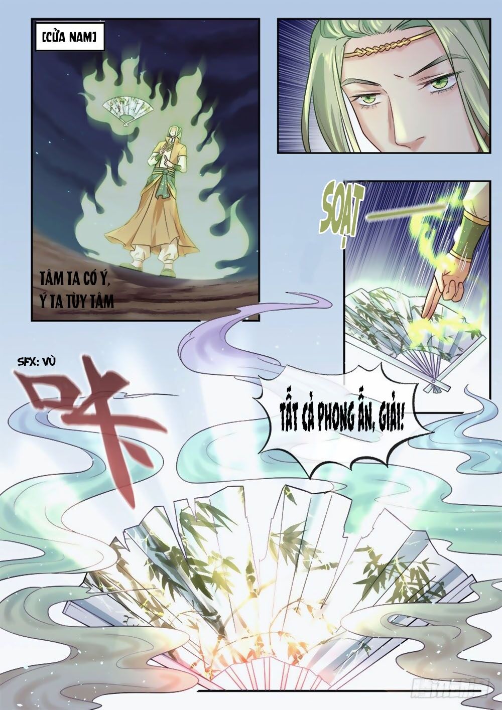 Luôn Có Yêu Quái: Chapter 279