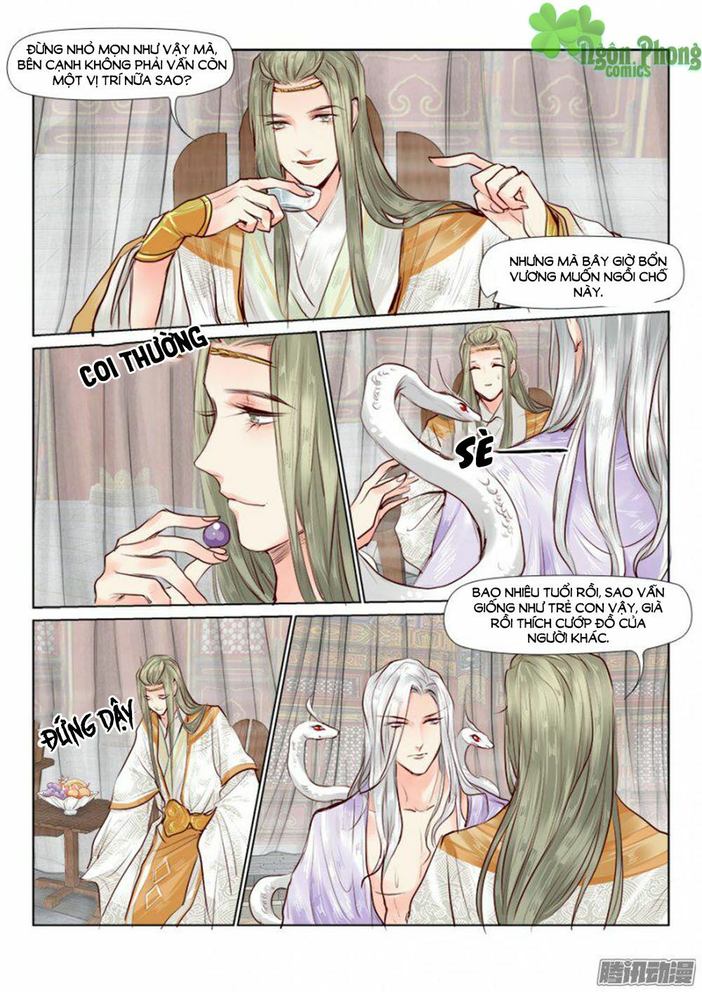 Luôn Có Yêu Quái: Chapter 28