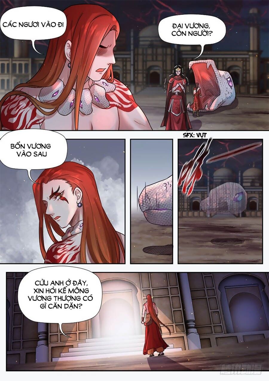 Luôn Có Yêu Quái: Chapter 280
