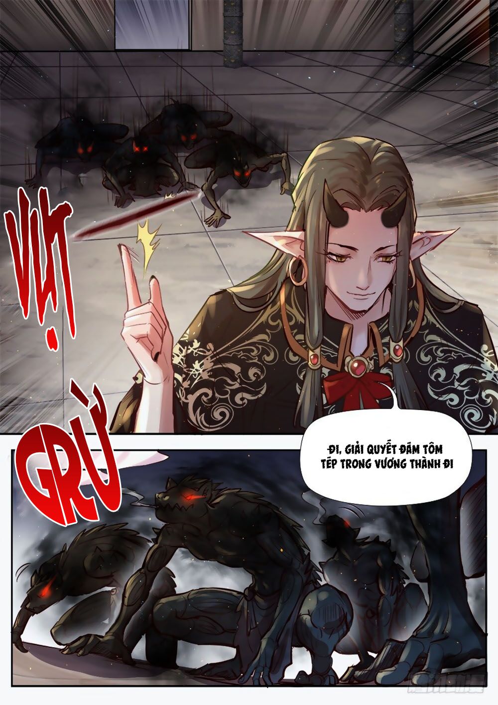 Luôn Có Yêu Quái: Chapter 281