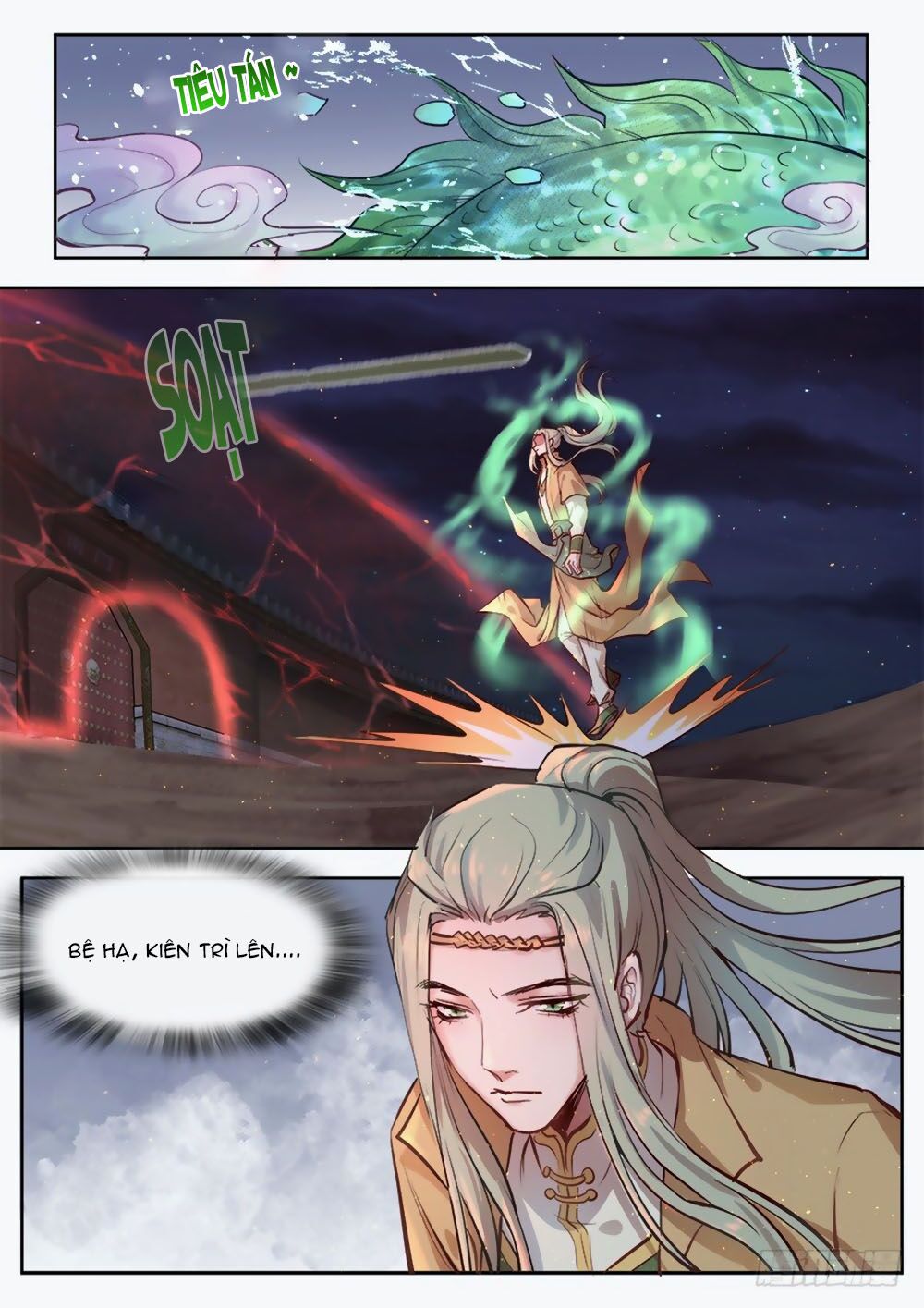 Luôn Có Yêu Quái: Chapter 281