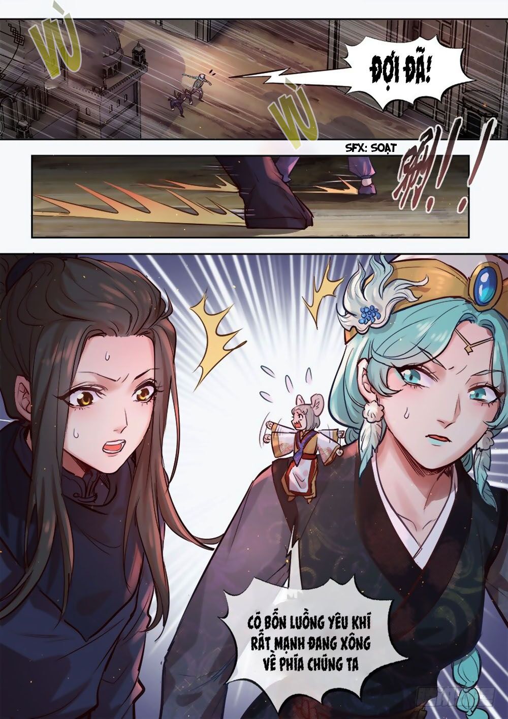 Luôn Có Yêu Quái: Chapter 281