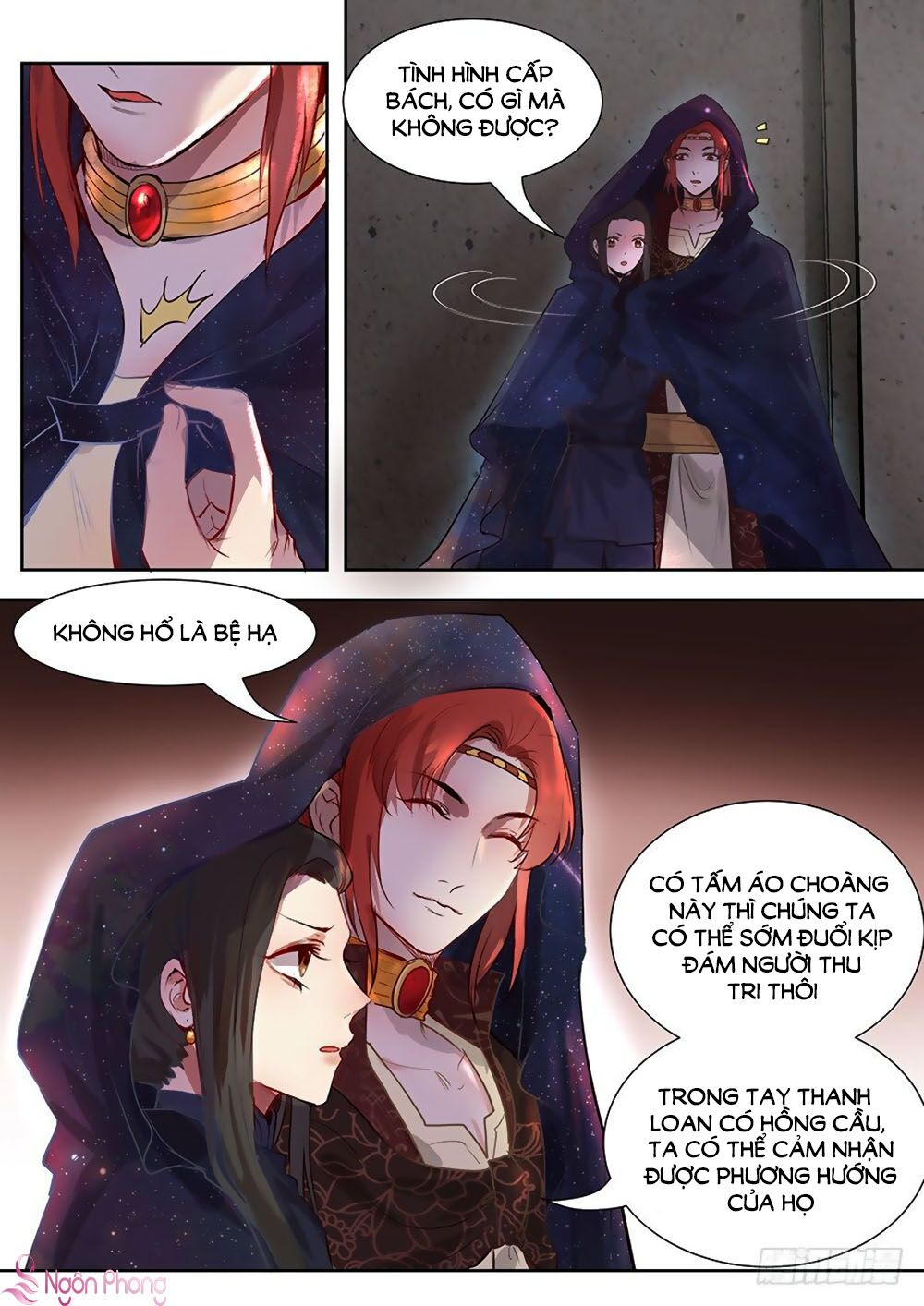 Luôn Có Yêu Quái: Chapter 283
