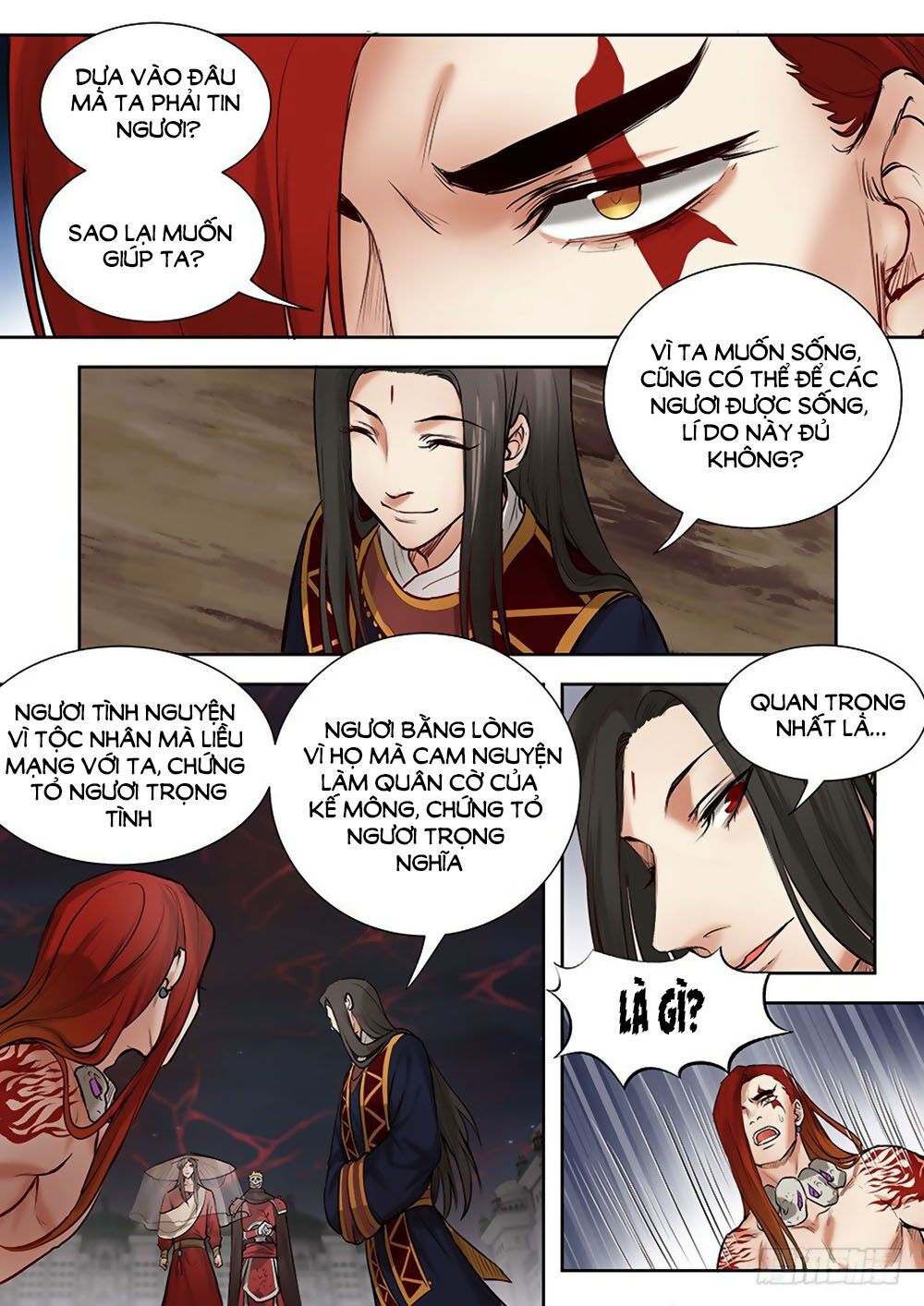 Luôn Có Yêu Quái: Chapter 283