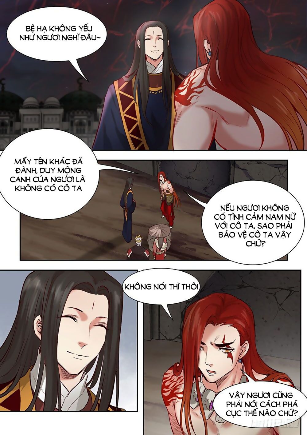 Luôn Có Yêu Quái: Chapter 283