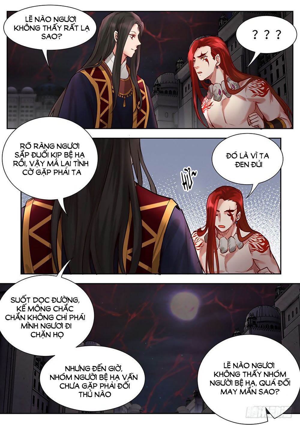Luôn Có Yêu Quái: Chapter 283