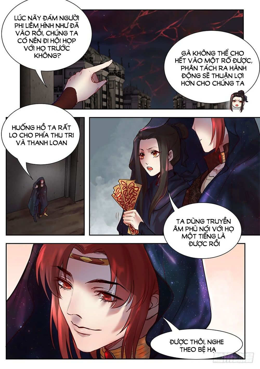 Luôn Có Yêu Quái: Chapter 283