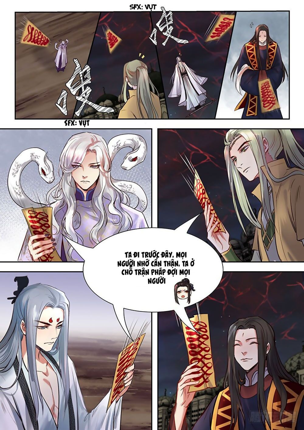 Luôn Có Yêu Quái: Chapter 283