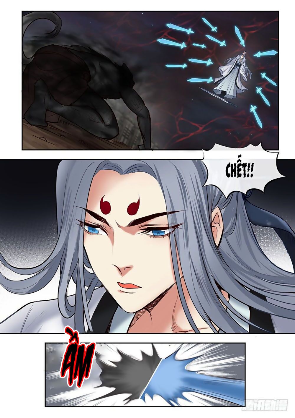 Luôn Có Yêu Quái: Chapter 283