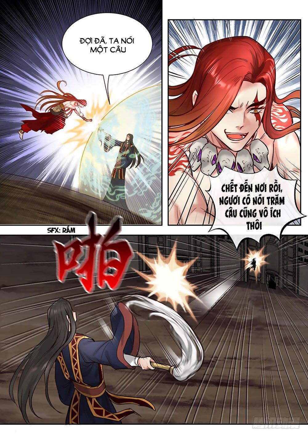 Luôn Có Yêu Quái: Chapter 283