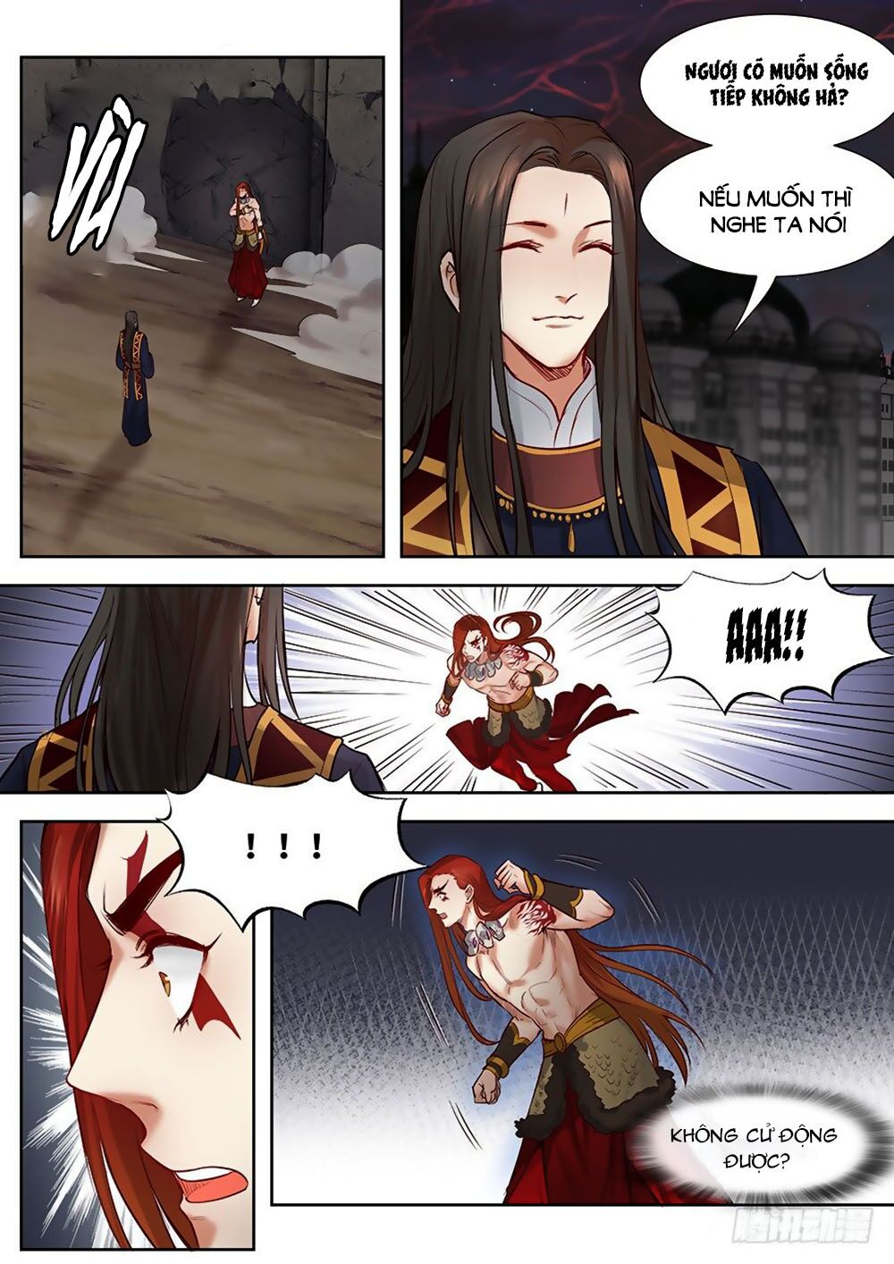 Luôn Có Yêu Quái: Chapter 283