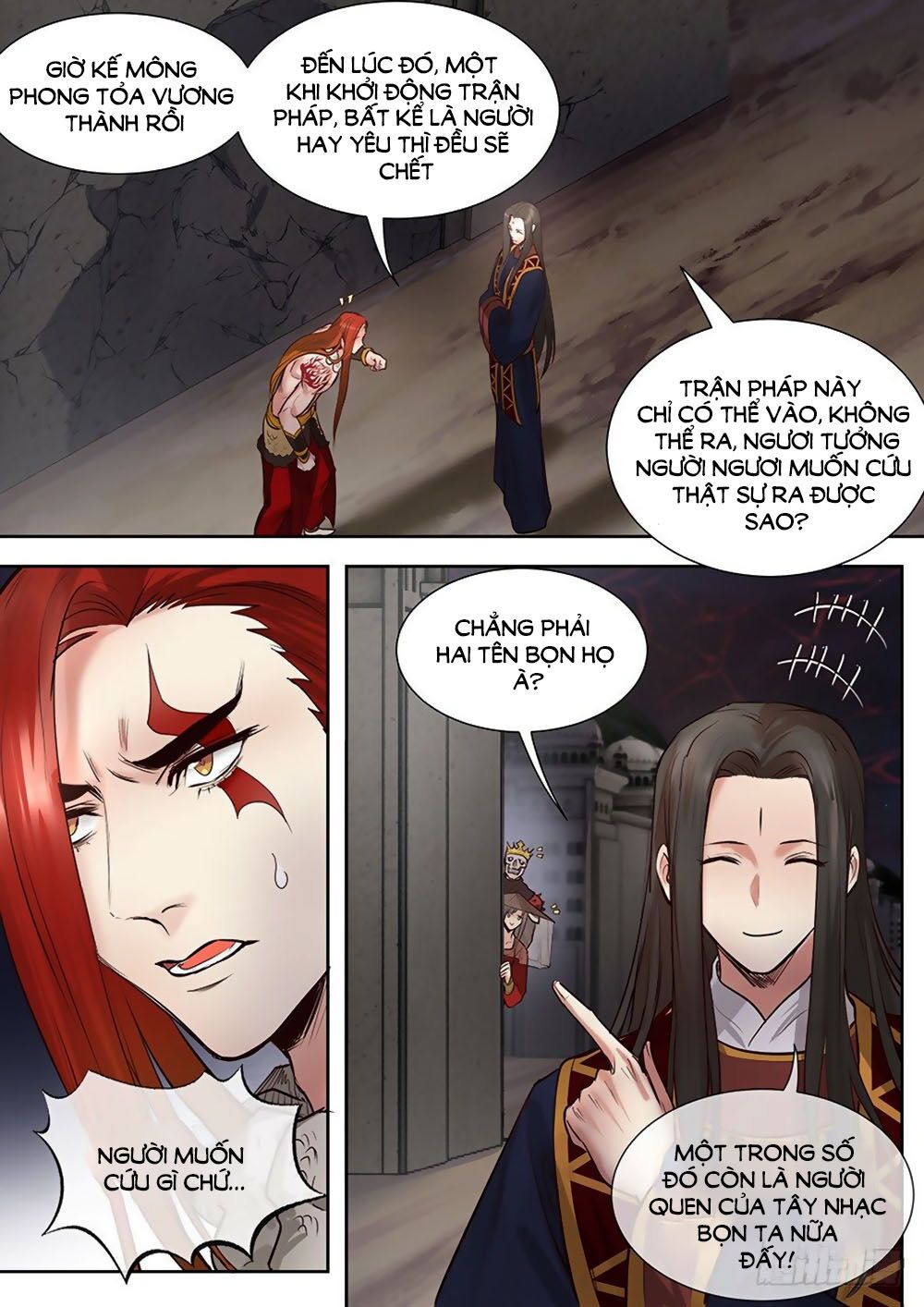 Luôn Có Yêu Quái: Chapter 283