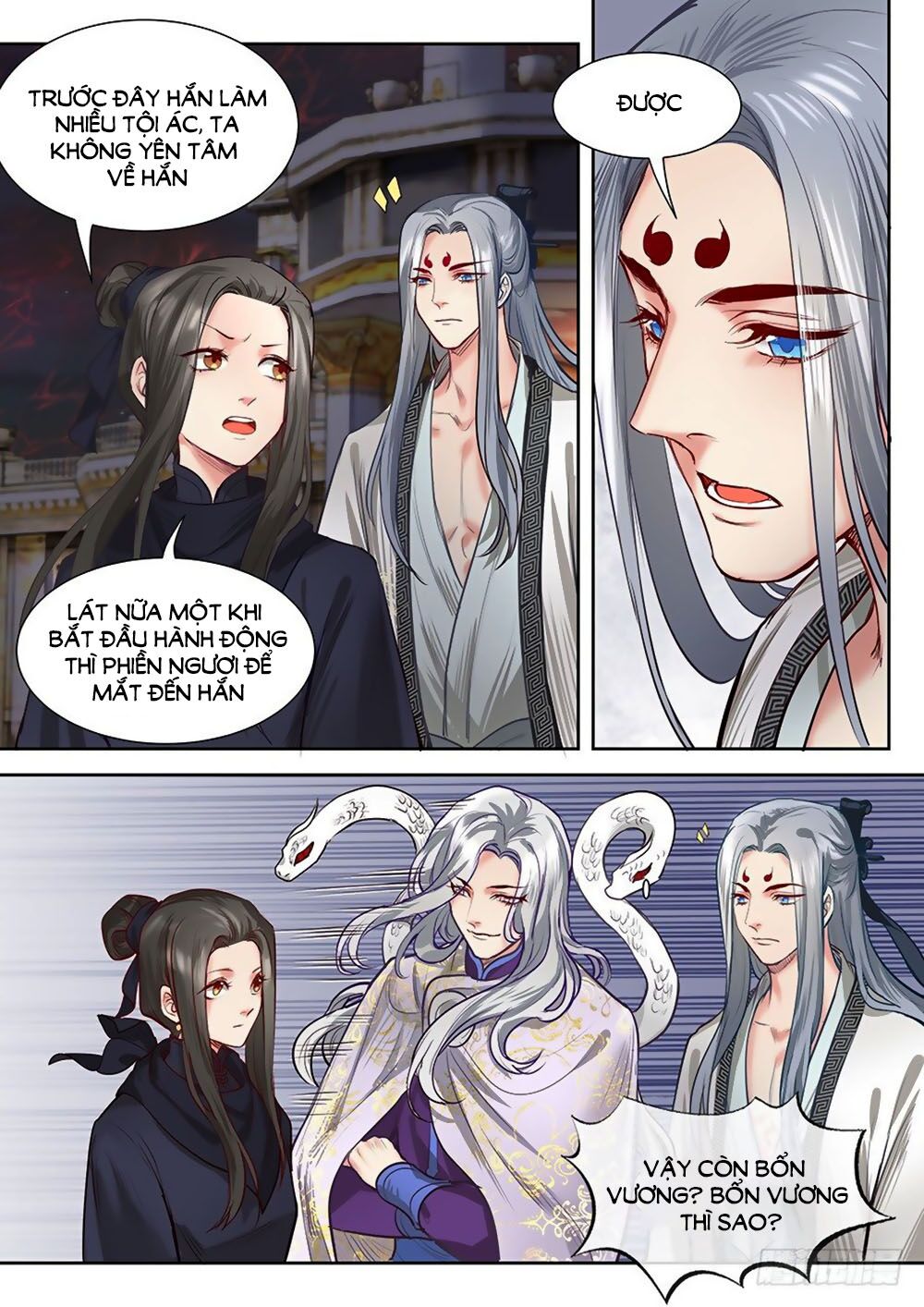 Luôn Có Yêu Quái: Chapter 284