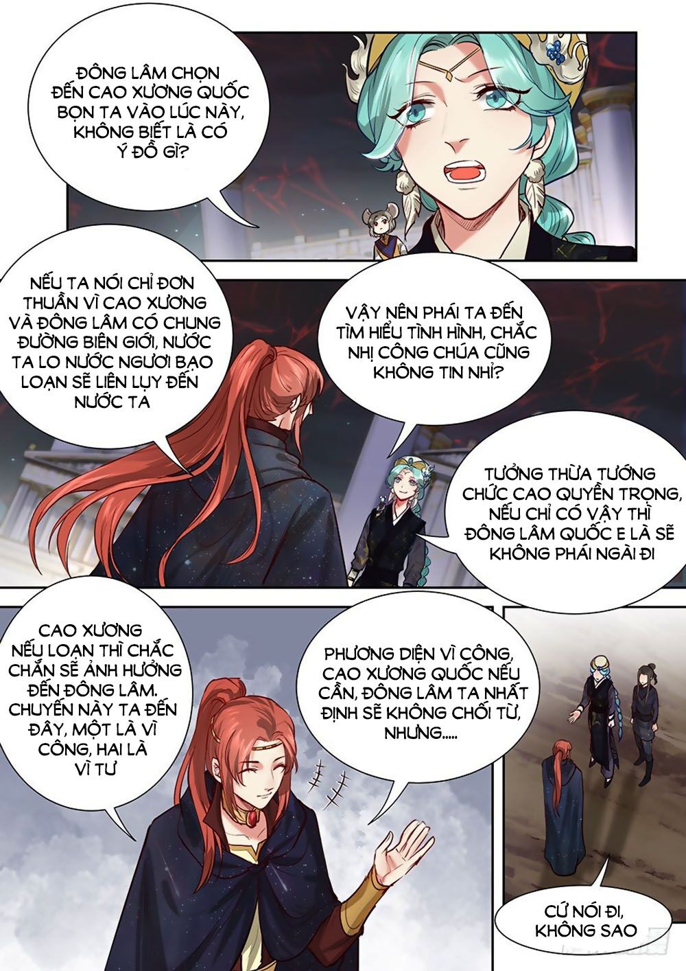 Luôn Có Yêu Quái: Chapter 284