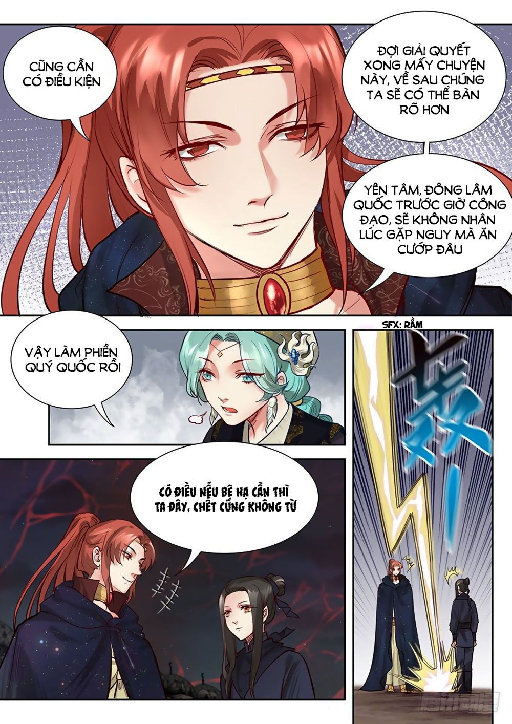 Luôn Có Yêu Quái: Chapter 284