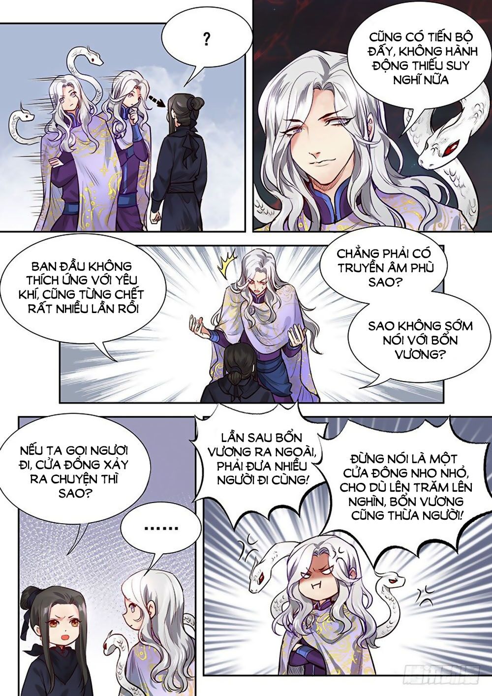 Luôn Có Yêu Quái: Chapter 284