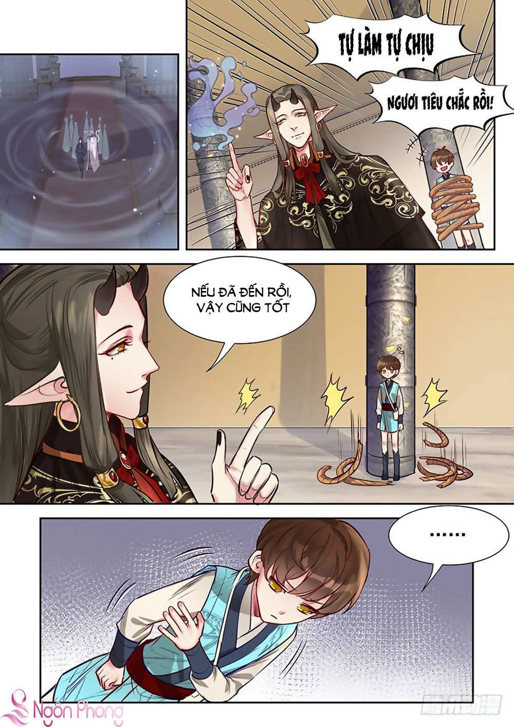 Luôn Có Yêu Quái: Chapter 285