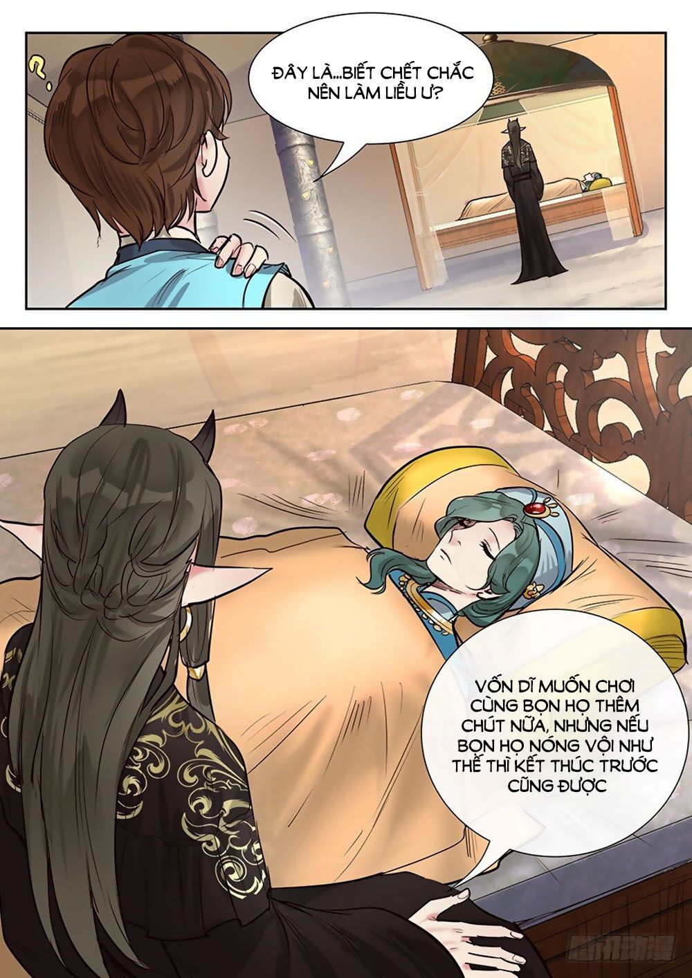 Luôn Có Yêu Quái: Chapter 285