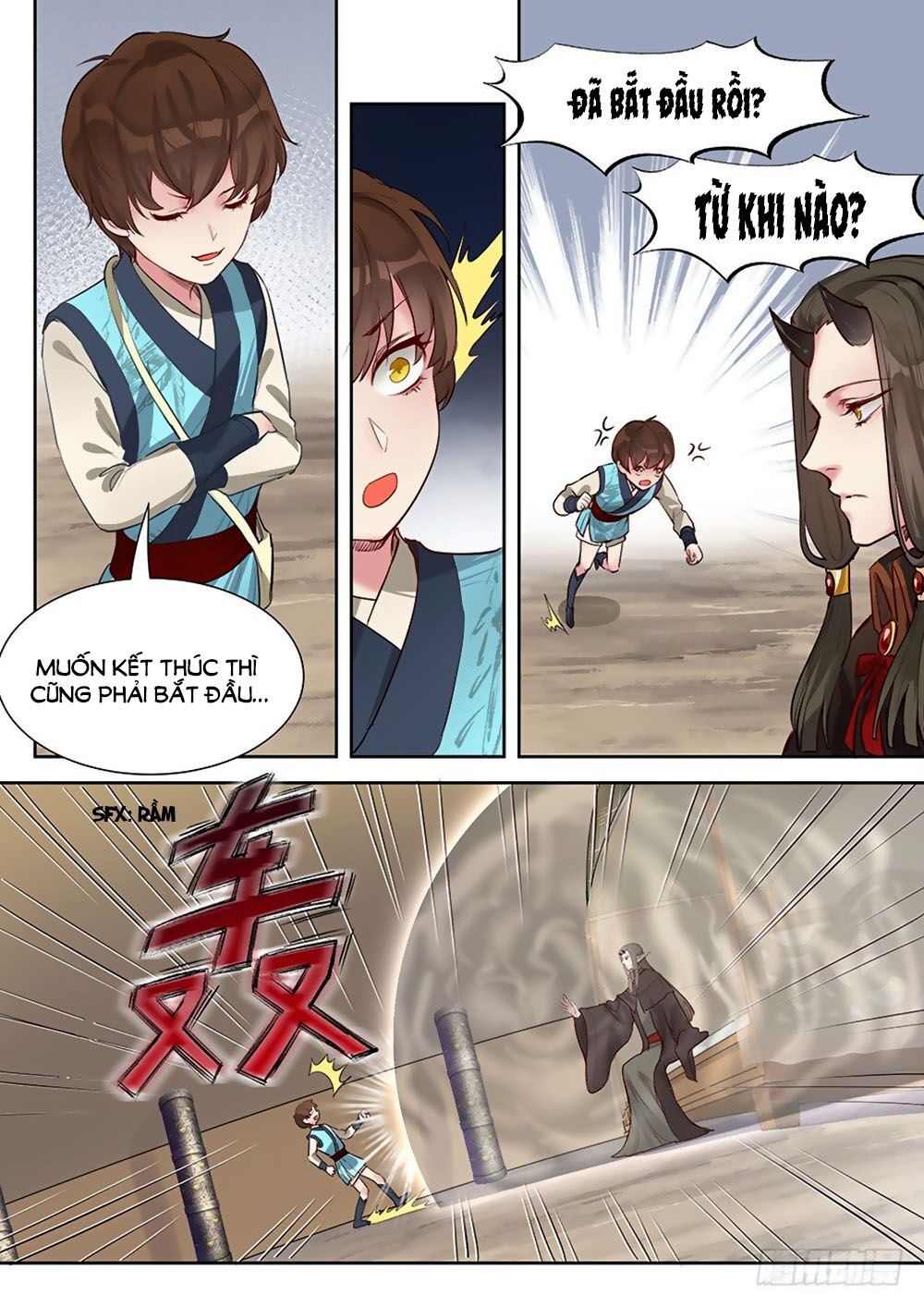 Luôn Có Yêu Quái: Chapter 285