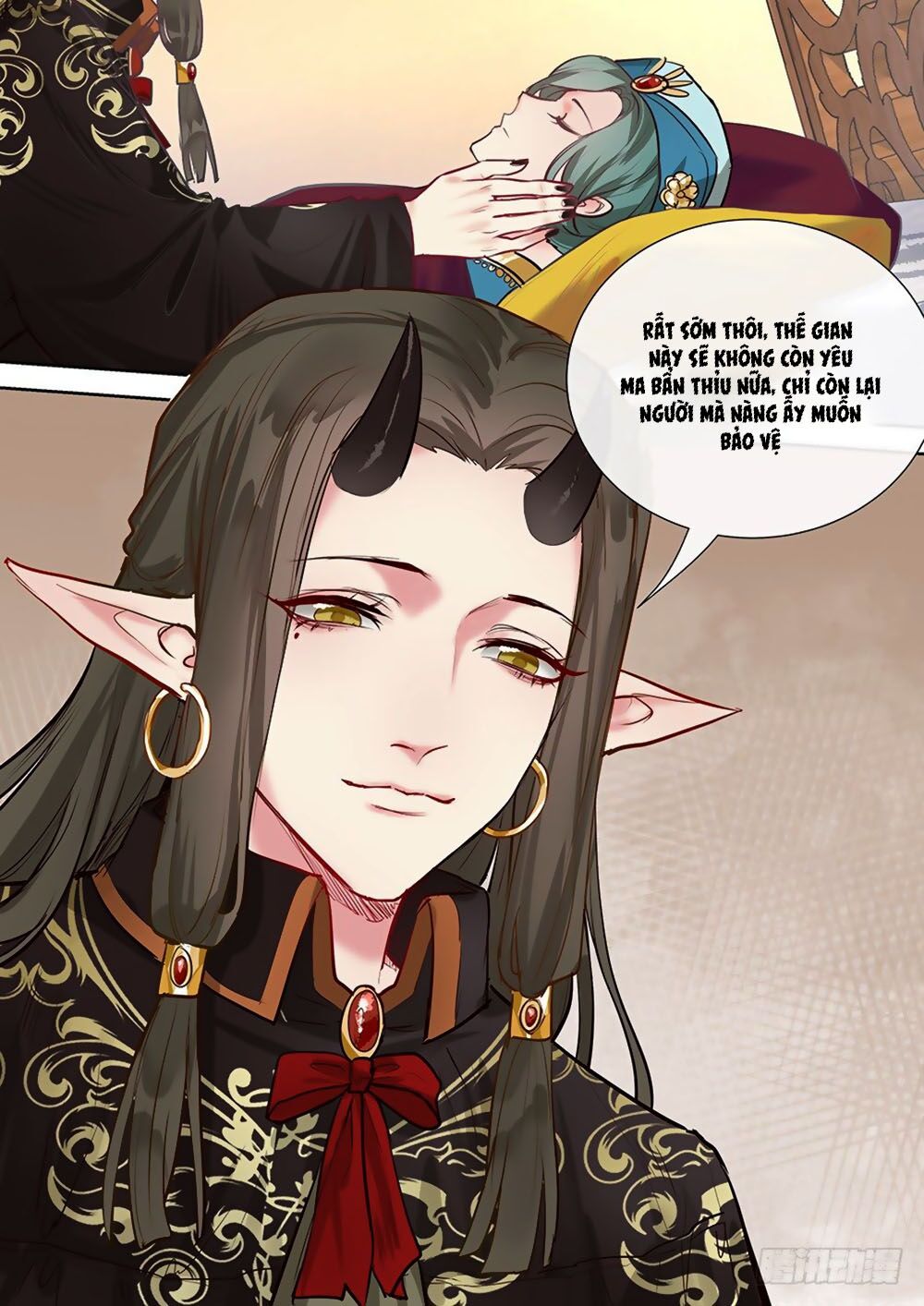 Luôn Có Yêu Quái: Chapter 285
