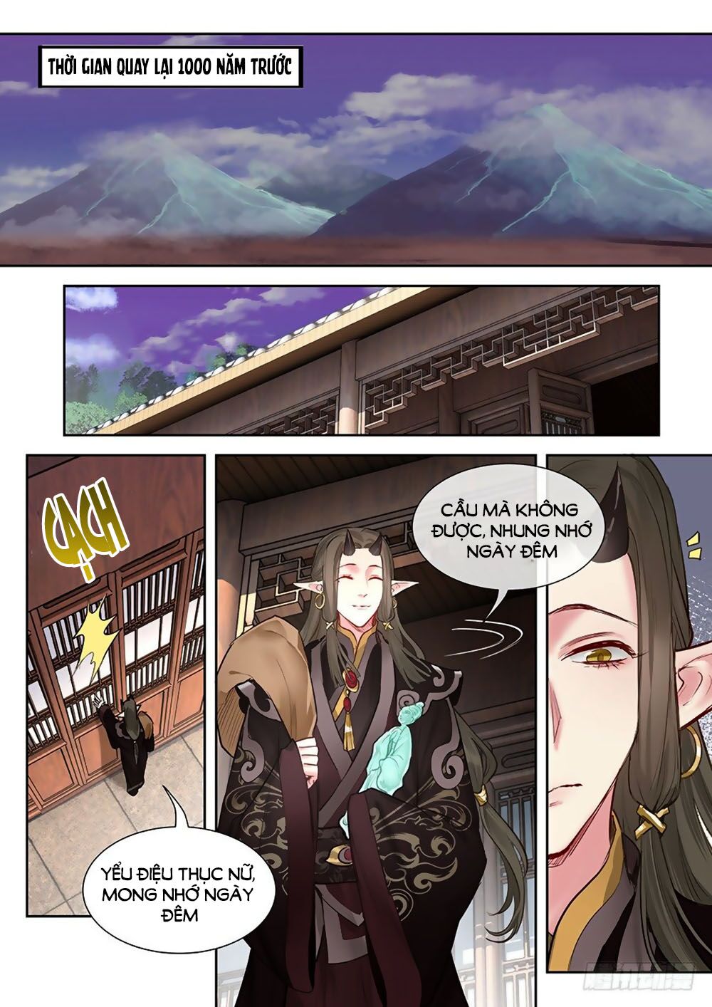 Luôn Có Yêu Quái: Chapter 285