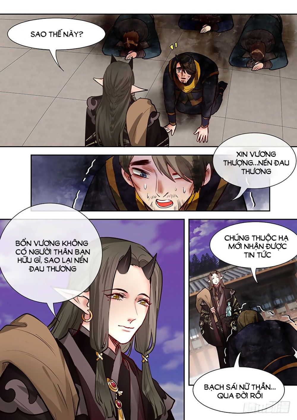 Luôn Có Yêu Quái: Chapter 285