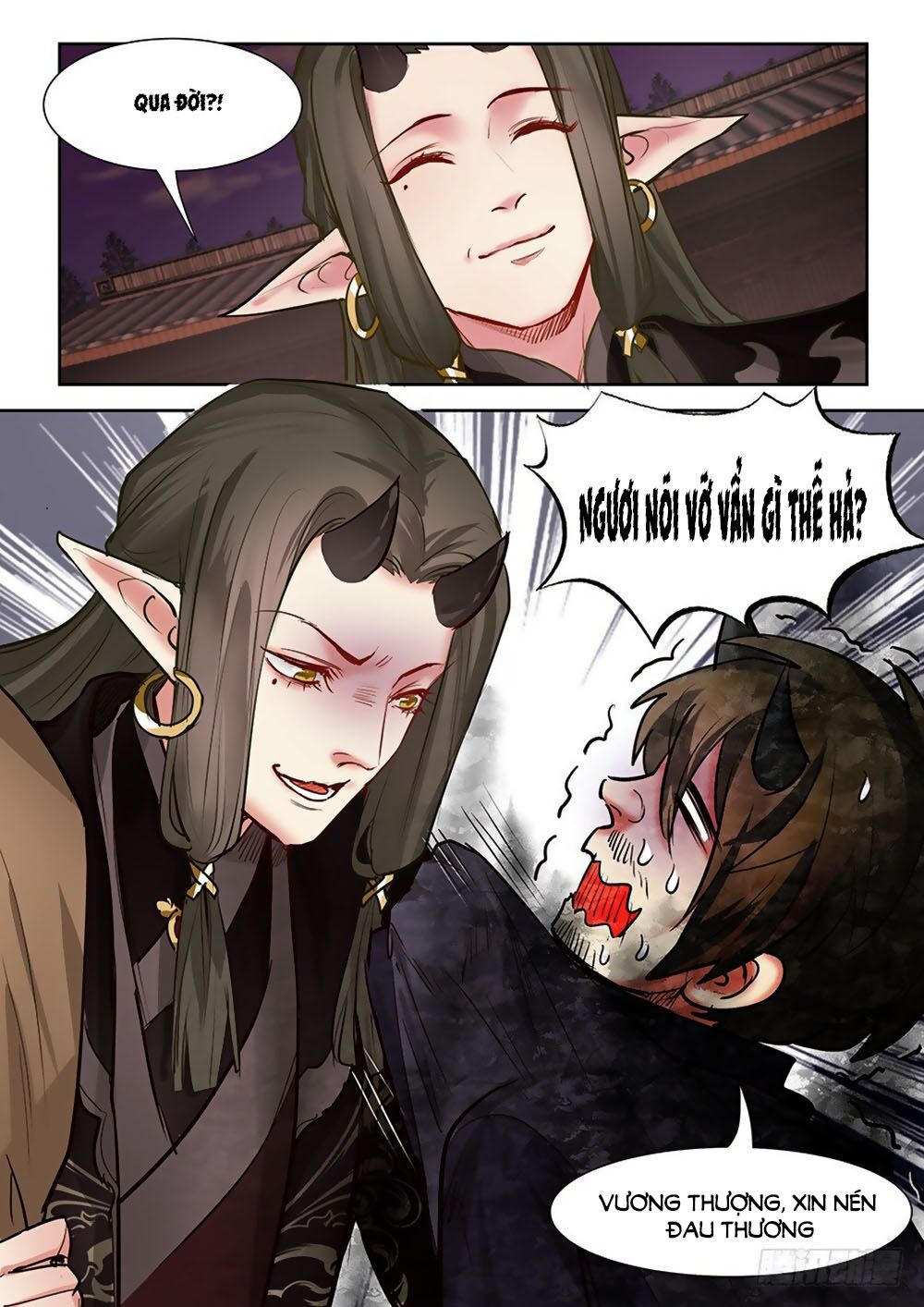 Luôn Có Yêu Quái: Chapter 285