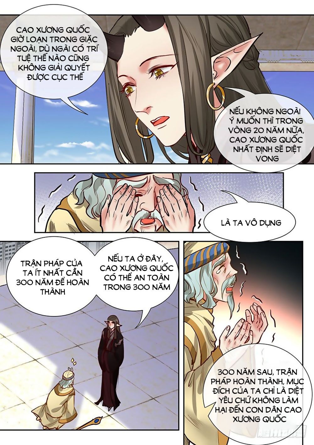 Luôn Có Yêu Quái: Chapter 286