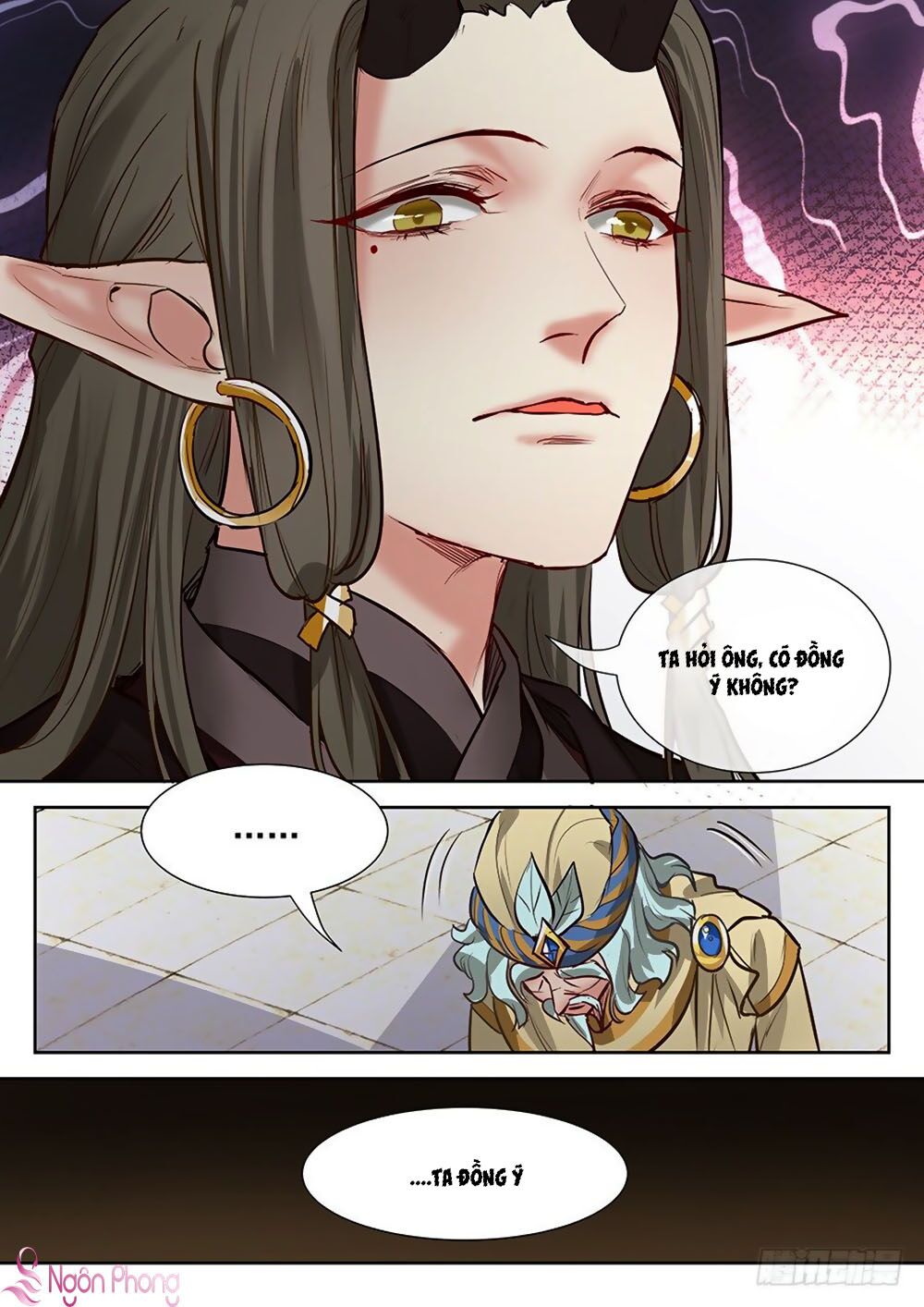 Luôn Có Yêu Quái: Chapter 286