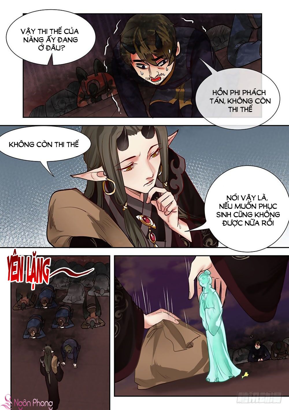 Luôn Có Yêu Quái: Chapter 286