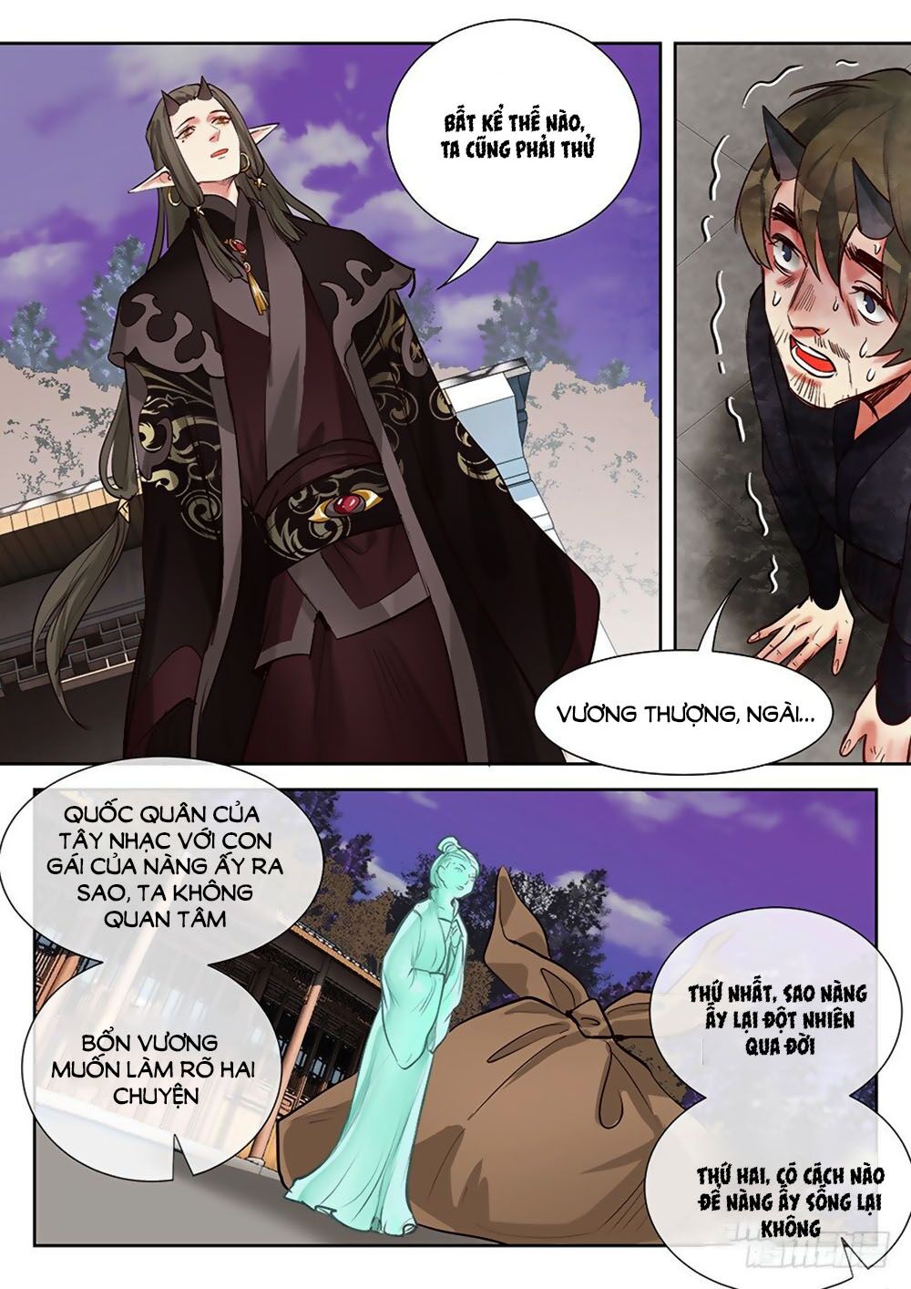 Luôn Có Yêu Quái: Chapter 286