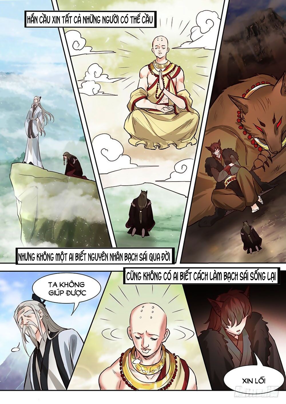 Luôn Có Yêu Quái: Chapter 286