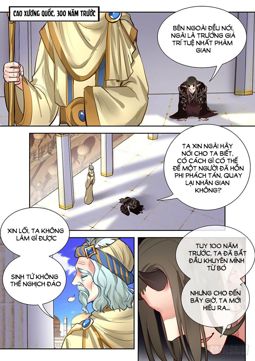 Luôn Có Yêu Quái: Chapter 286