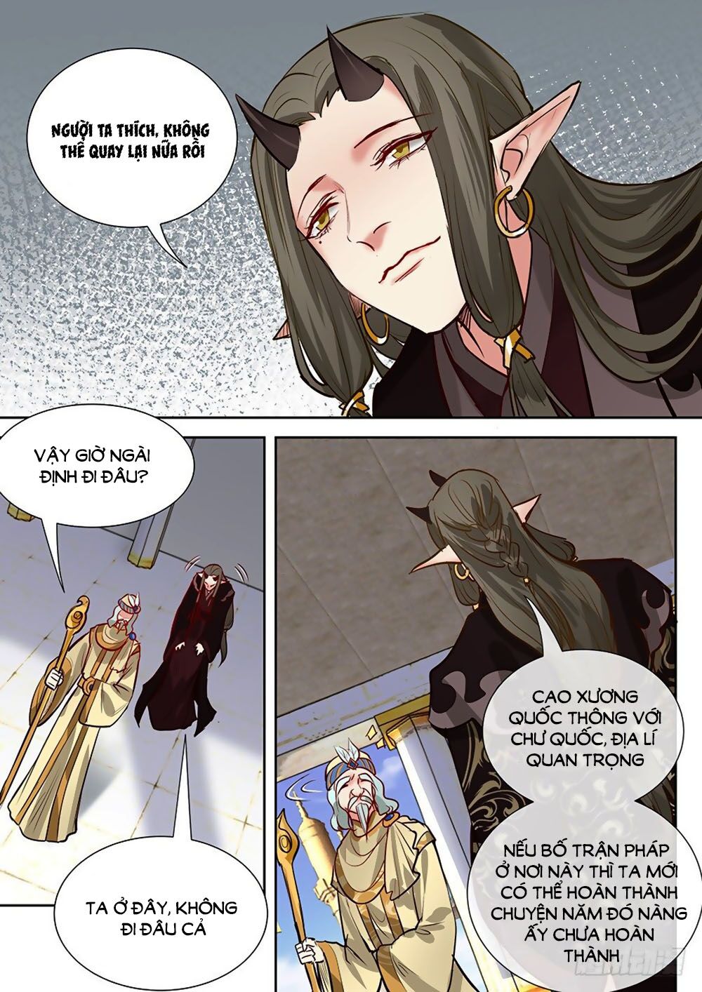 Luôn Có Yêu Quái: Chapter 286