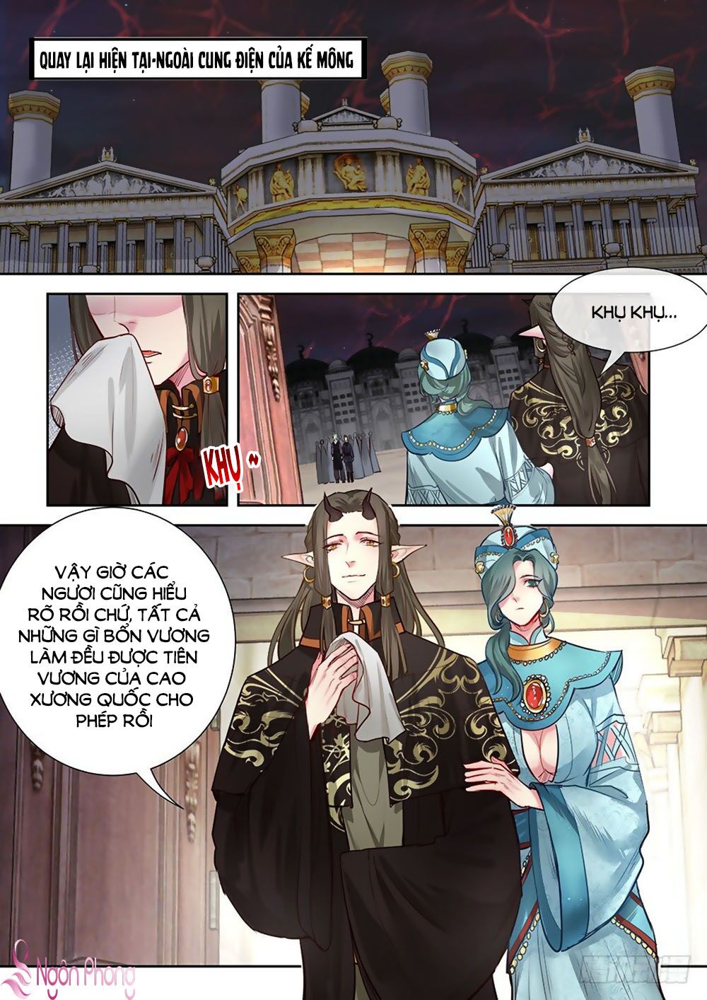 Luôn Có Yêu Quái: Chapter 287