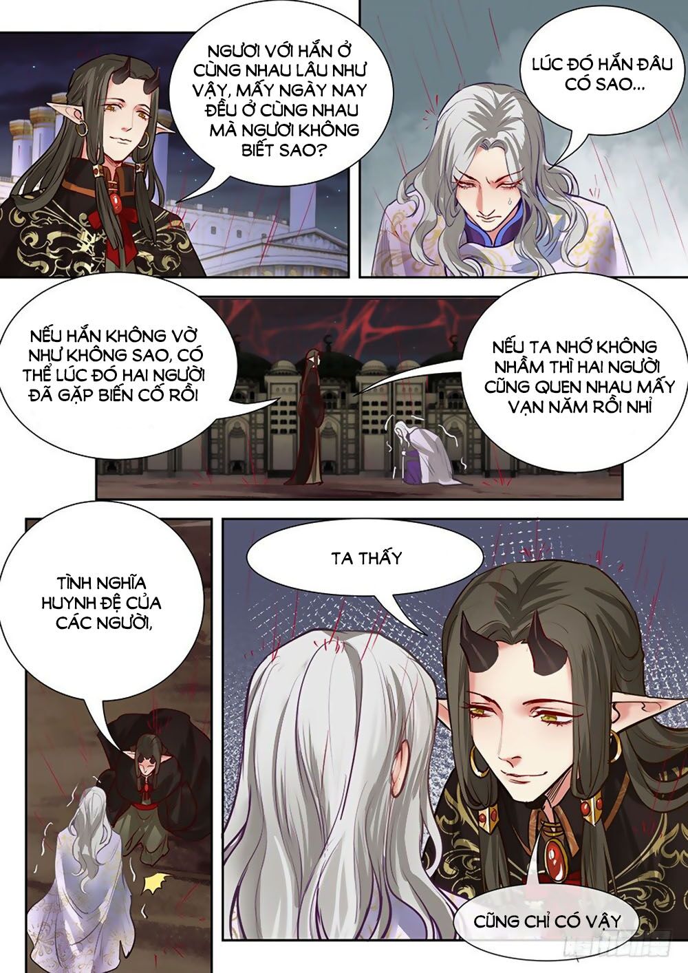 Luôn Có Yêu Quái: Chapter 287